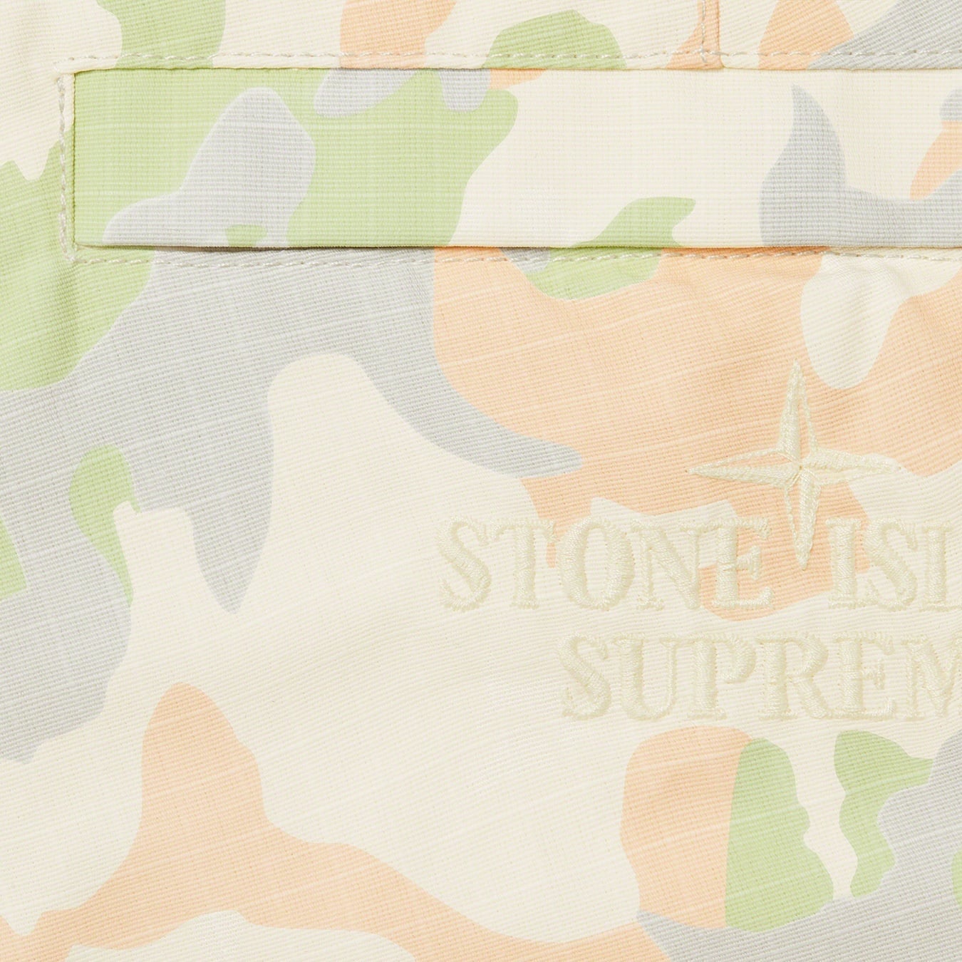 Supreme®/Stone Island® Reactive Ice Camo Ripstop Cargo Pant view 5